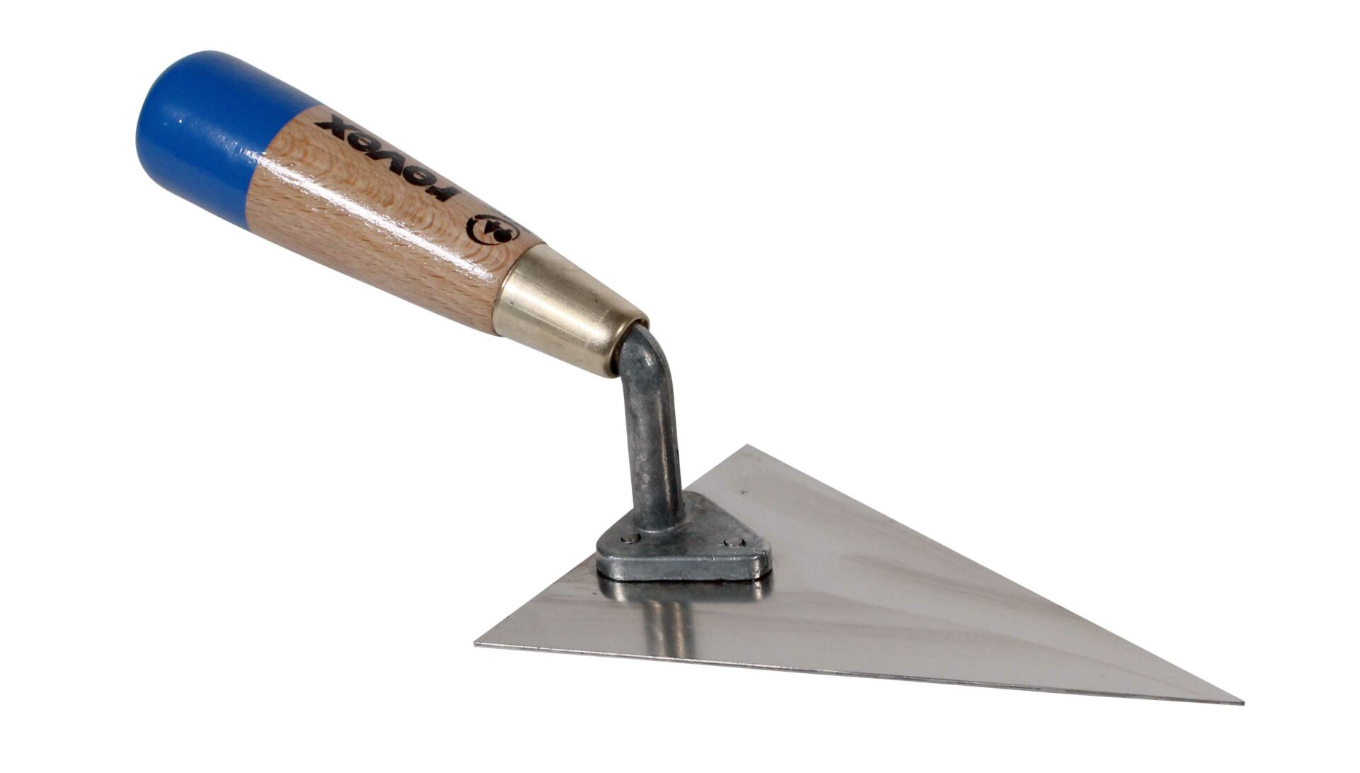 revex-truelle-triangulaire-inox-truelle-main image 1