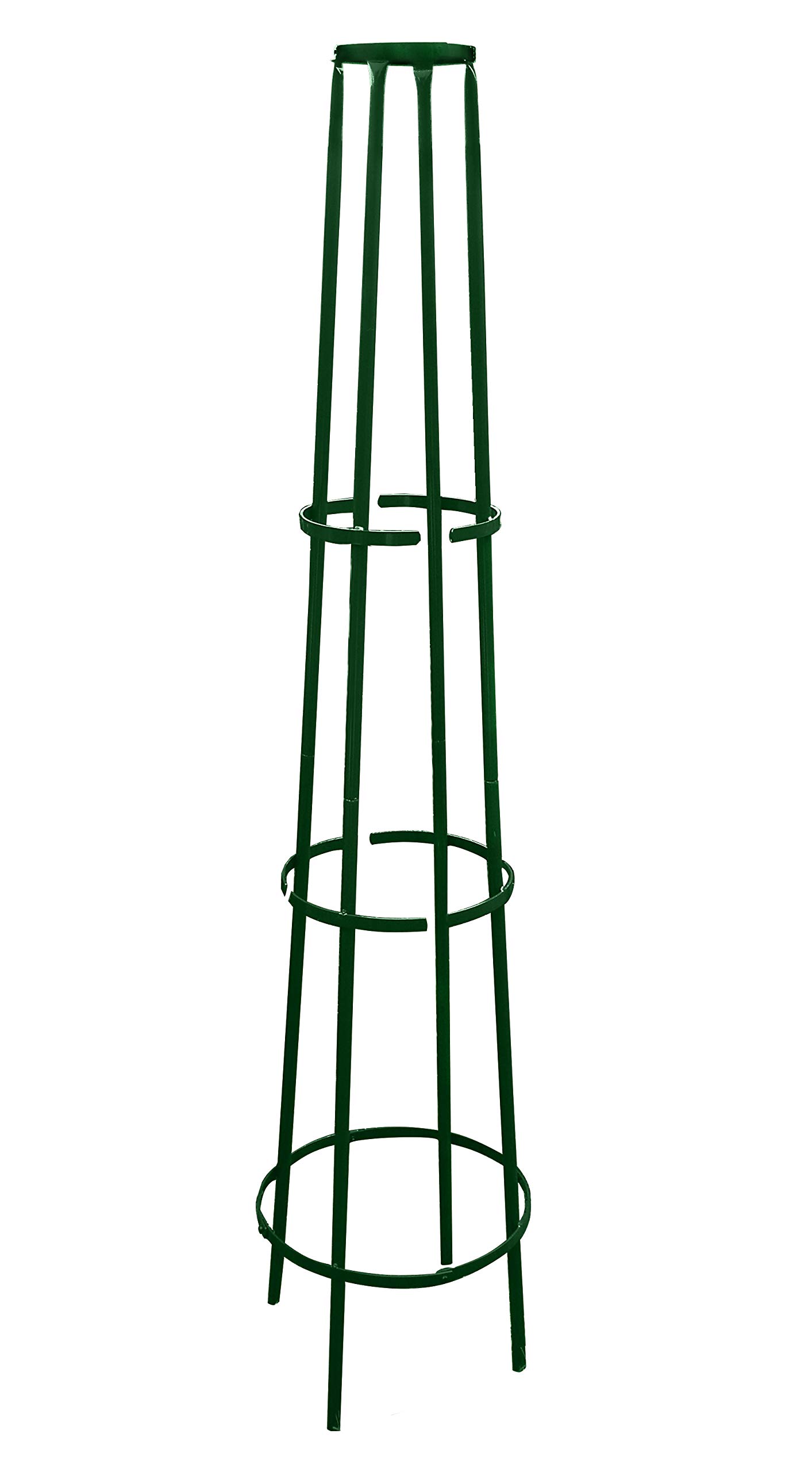 louis-moulin-3824-tuteur-colonne-corset-conique-m-tal-vert-sapin-200-cm image 1