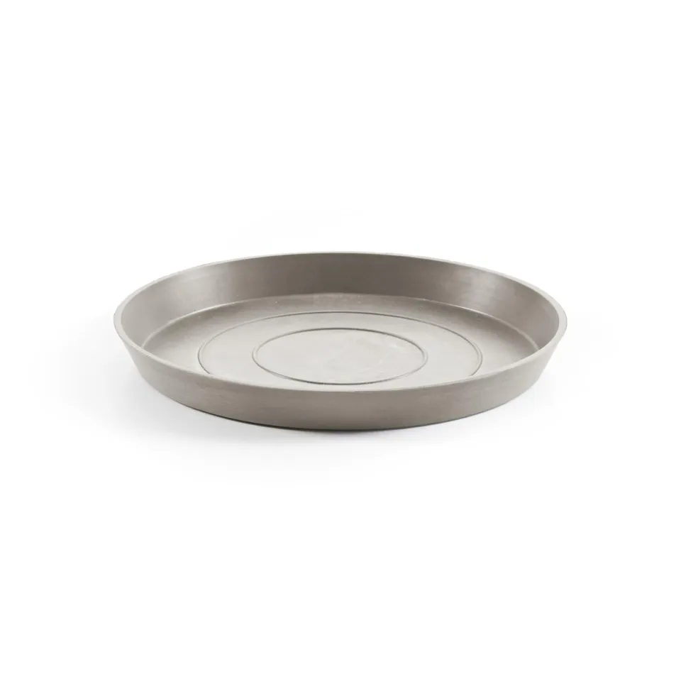 ecopots-soucoupe-round-25-taupe-21-x-h-2-5-cm image 1