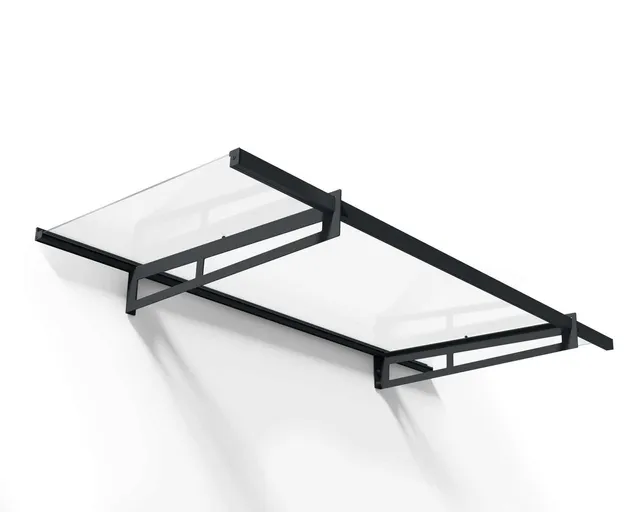 canopia-by-palram-bremen-marquise-de-porte-93-5-x-205-cm image 1