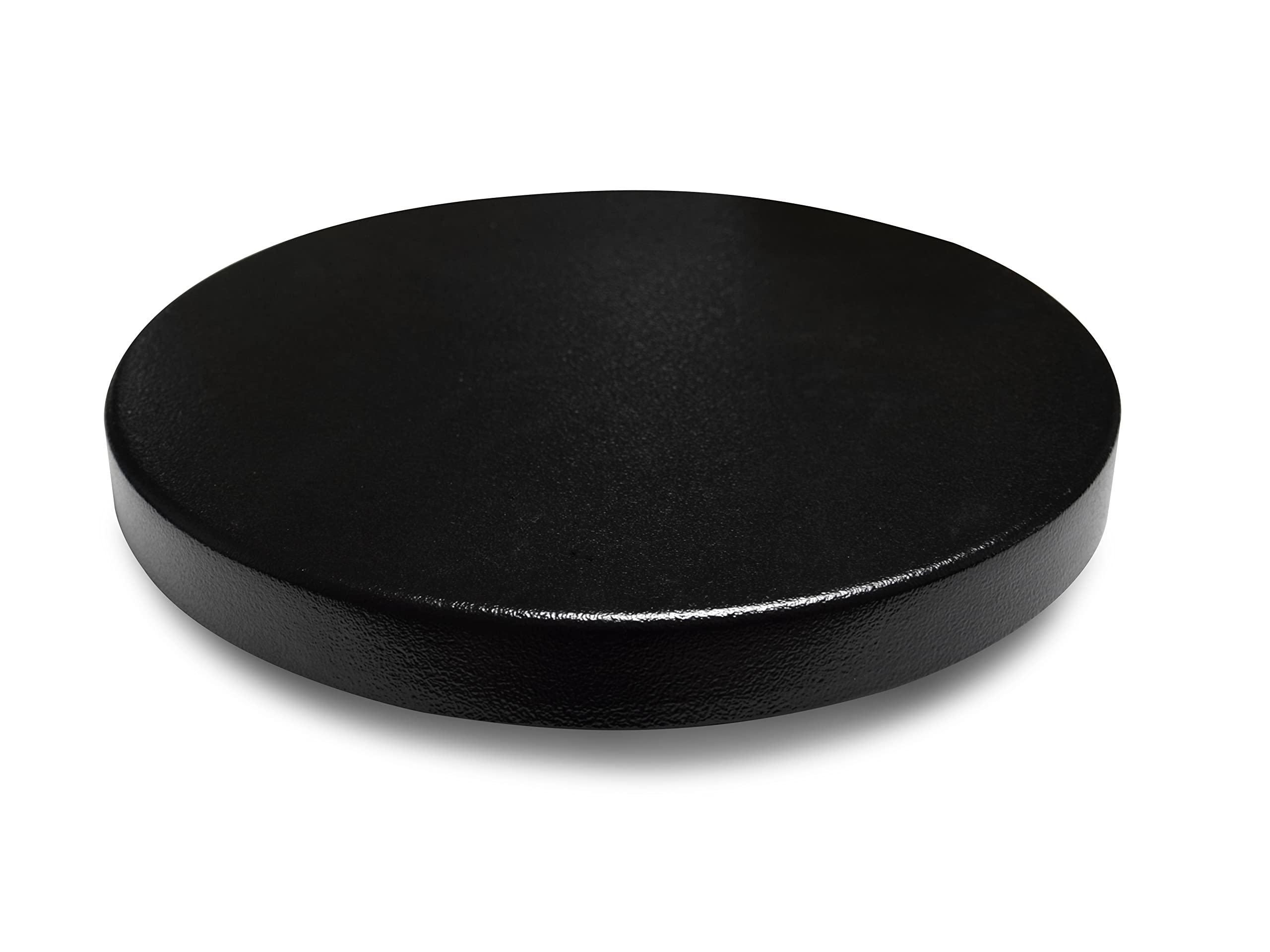 louis-moulin-roule-plante-contemporain-rond-d-30-cm-noir-support-roulettes-80-kg image 1