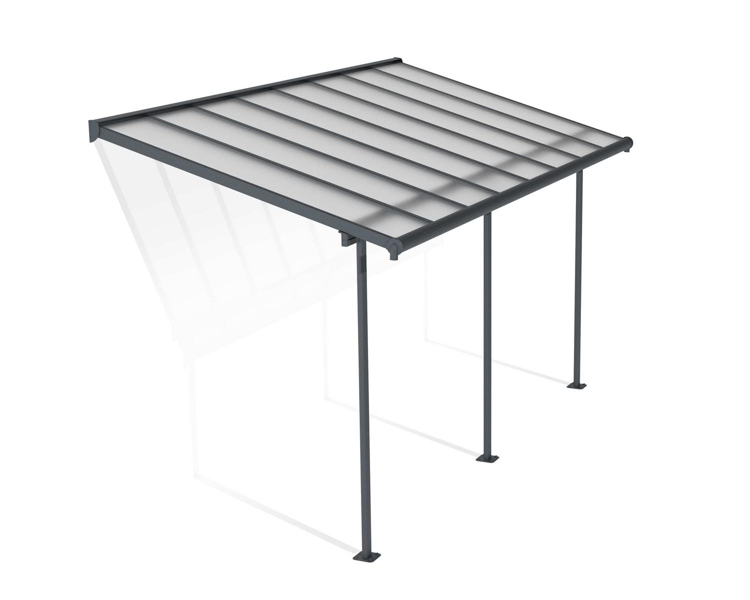 canopia-by-palram-sierra-2-2-x-4-5-pergola-abri-terrasse image 1