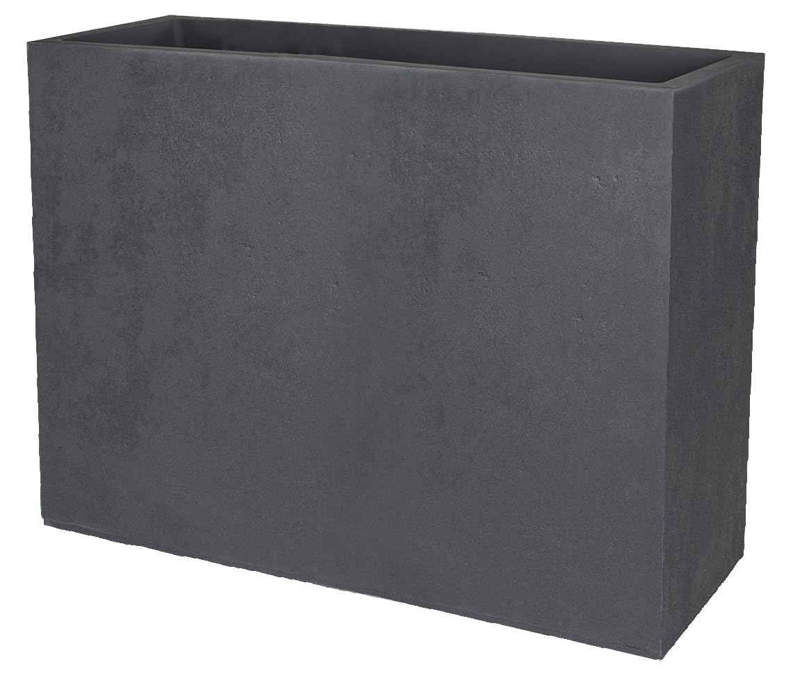 eda-basalt-pot-carr-40-cm-31-l-gris-anthracite-imitation-b-ton image 7