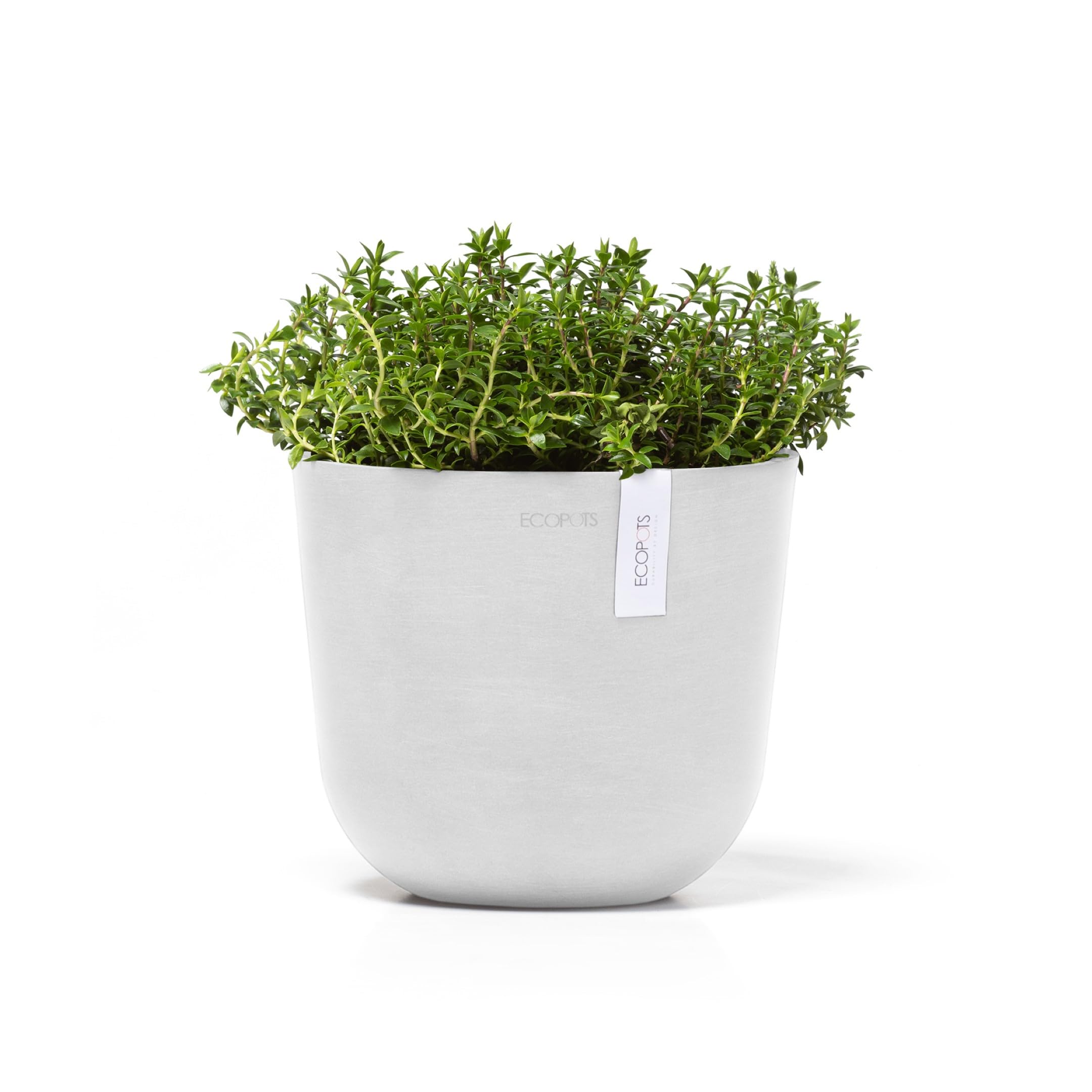 ecopots-oslo-pot-rond-blanc-19-cm-int-rieur-ext-rieur image 4