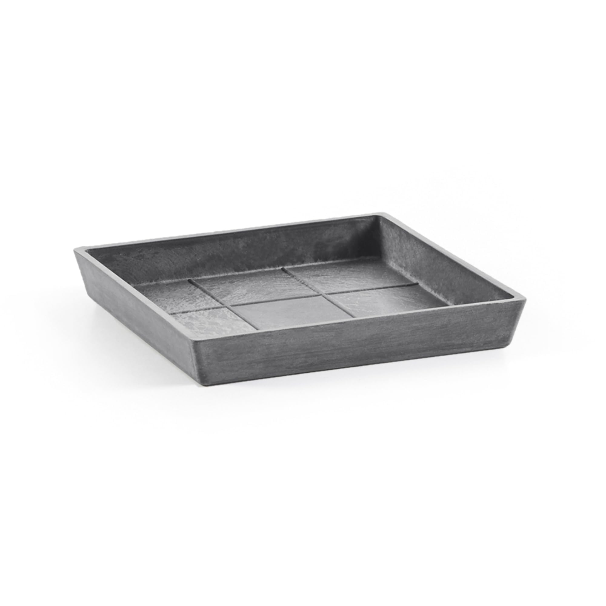 ecopots-rotterdam-soucoupe-carr-e-43-cm-anthracite image 3