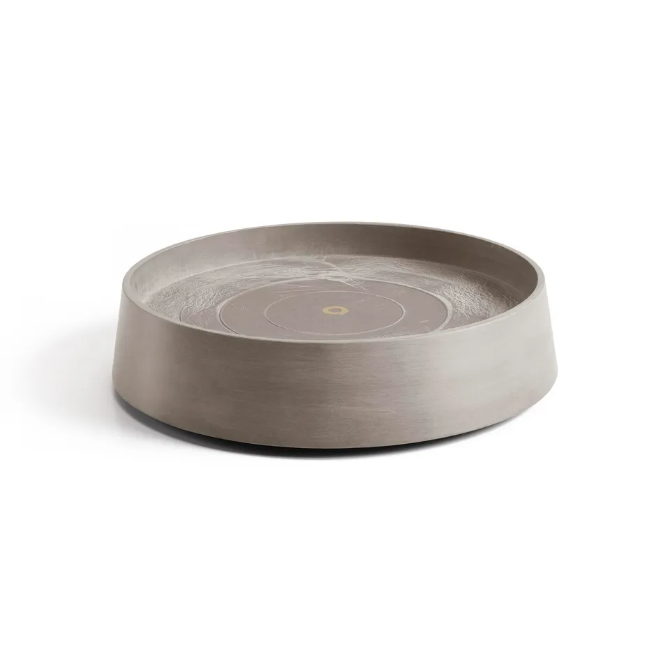 ecopots-support-roulettes-wheels-oslo-45-taupe-41-x-h-9-5-cm image 1
