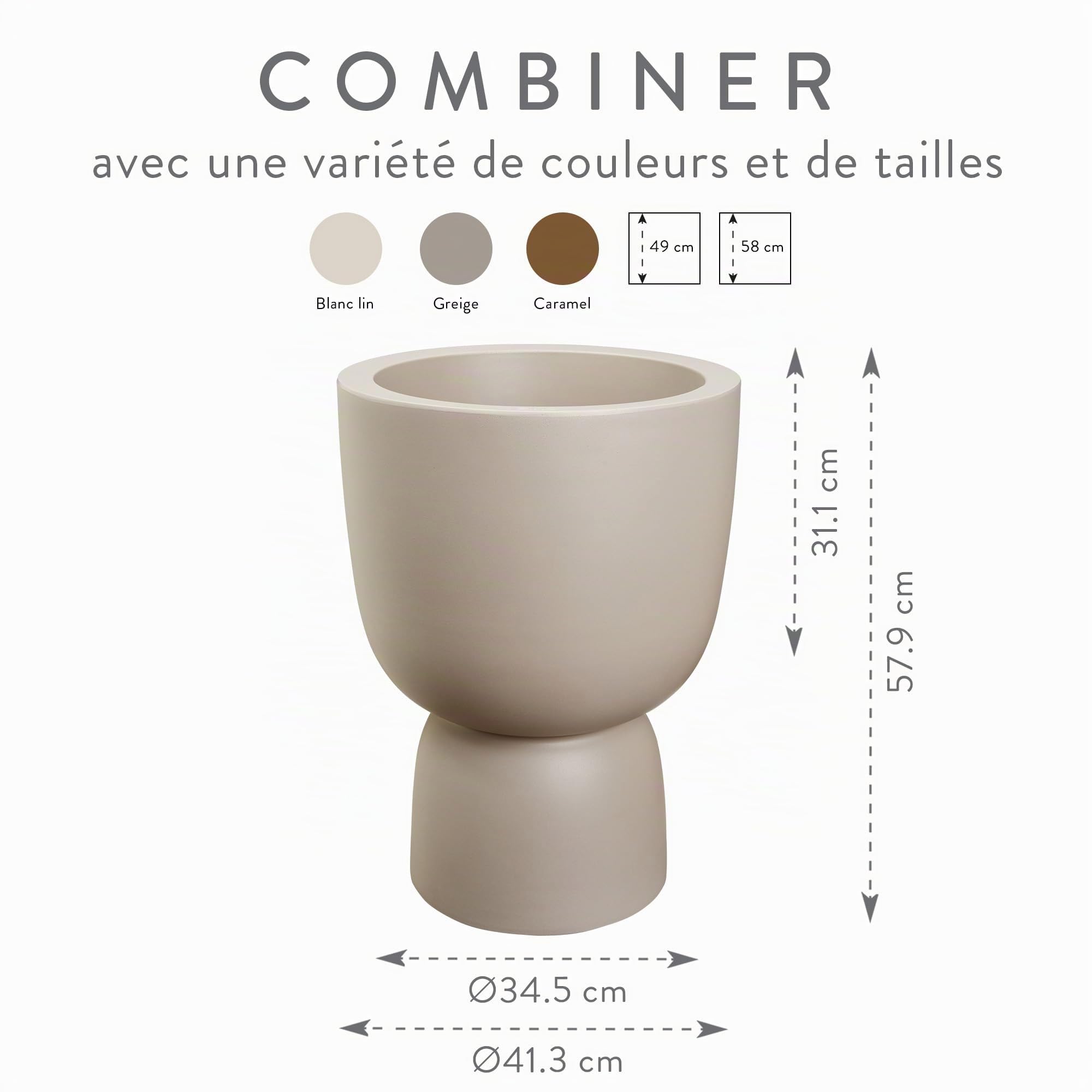 elho-amber-coupe-41cm-pot-de-fleur-balanced-beige-41-3-x-h-57-9-cm image 6