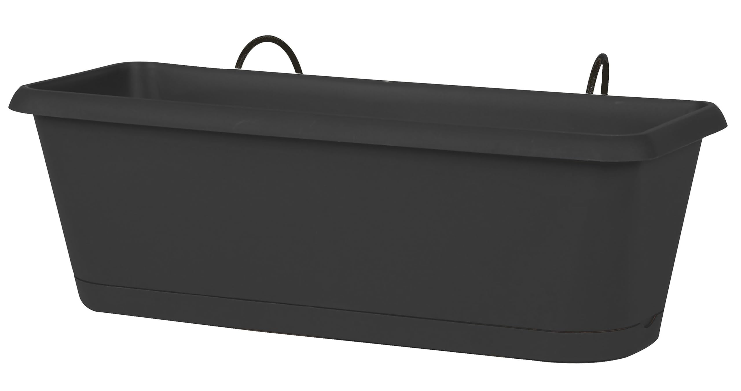 eda-chorus-jardini-re-50-cm-9-4-l-avec-r-serve-d-eau-et-plateau-clips-gris-anthr image 1