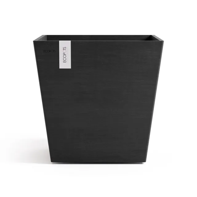 ecopots-rotterdam-45-pot-carr-gris-fonc-63-5-l-avec-r-servoir-d-eau image 1