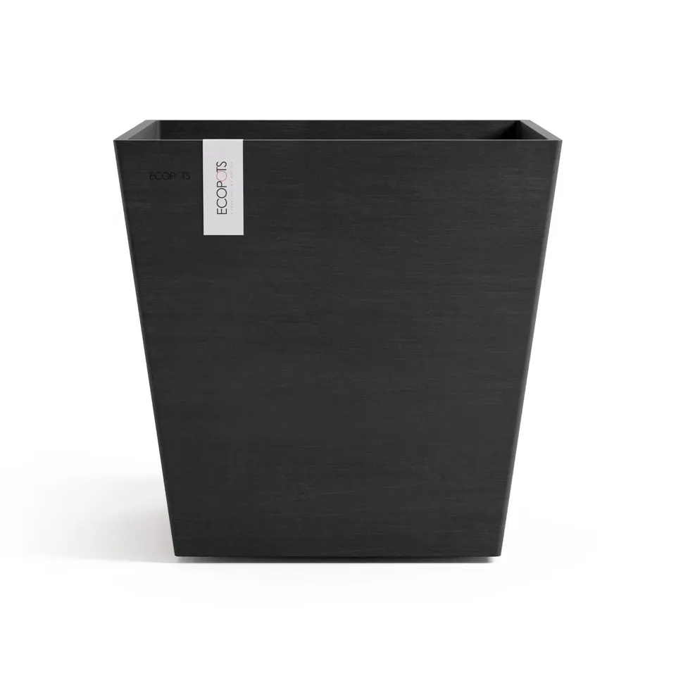 ecopots-rotterdam-45-pot-carr-gris-fonc-63-5-l-avec-r-servoir-d-eau image 1