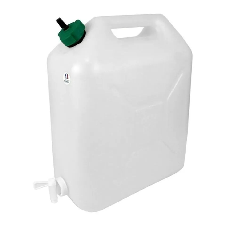 eda-bidon-eau-jerrican-15-l-extra-fort-avec-robinet-36-x-16-x-37-cm-naturel image 1