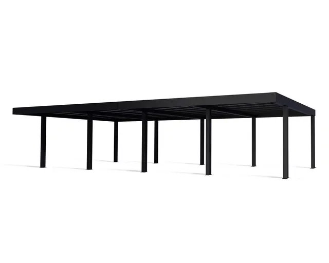 canopia-by-palram-oslo-carport-kit-6-x-12-m image 1
