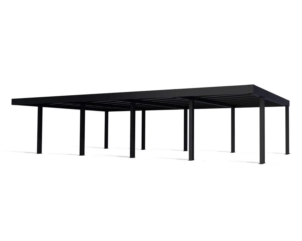 canopia-by-palram-oslo-carport-kit-6-x-12-m image 1