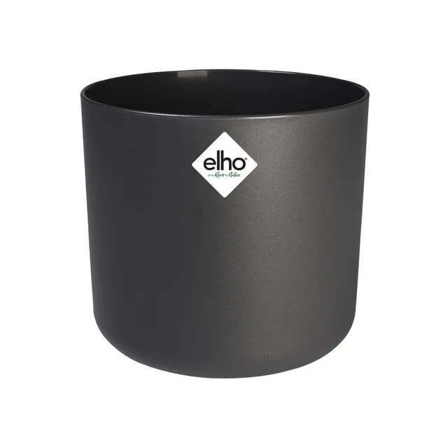 elho-b-for-soft-rond-25cm-pot-de-fleur-anthracite-24-7-x-h-23-3-cm image 1