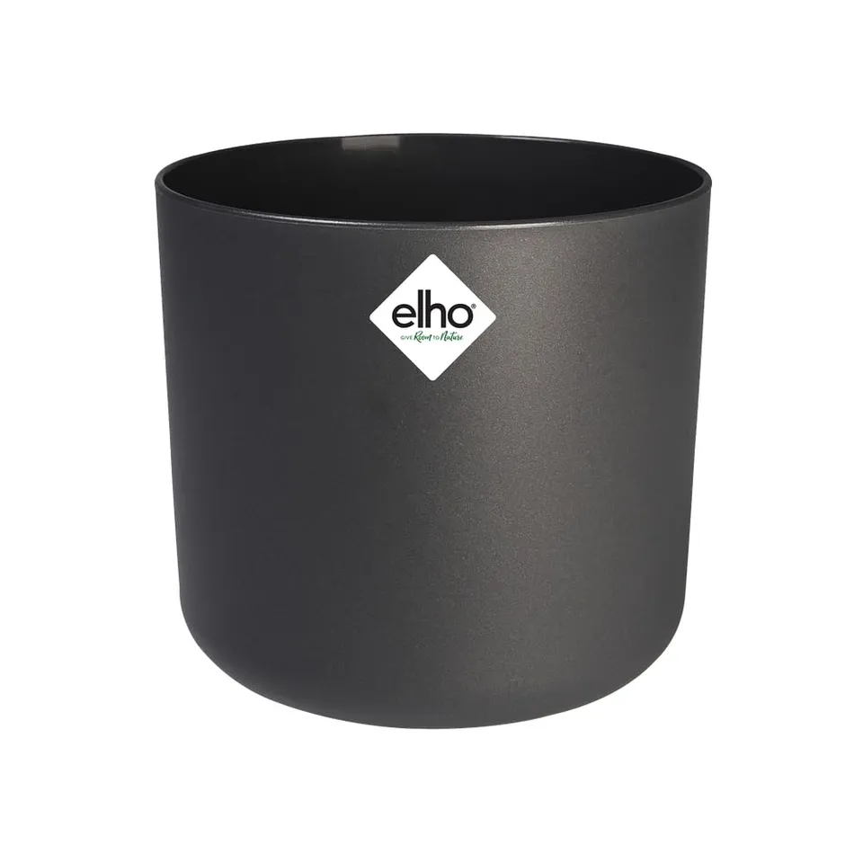 elho-b-for-soft-rond-25cm-pot-de-fleur-anthracite-24-7-x-h-23-3-cm image 1