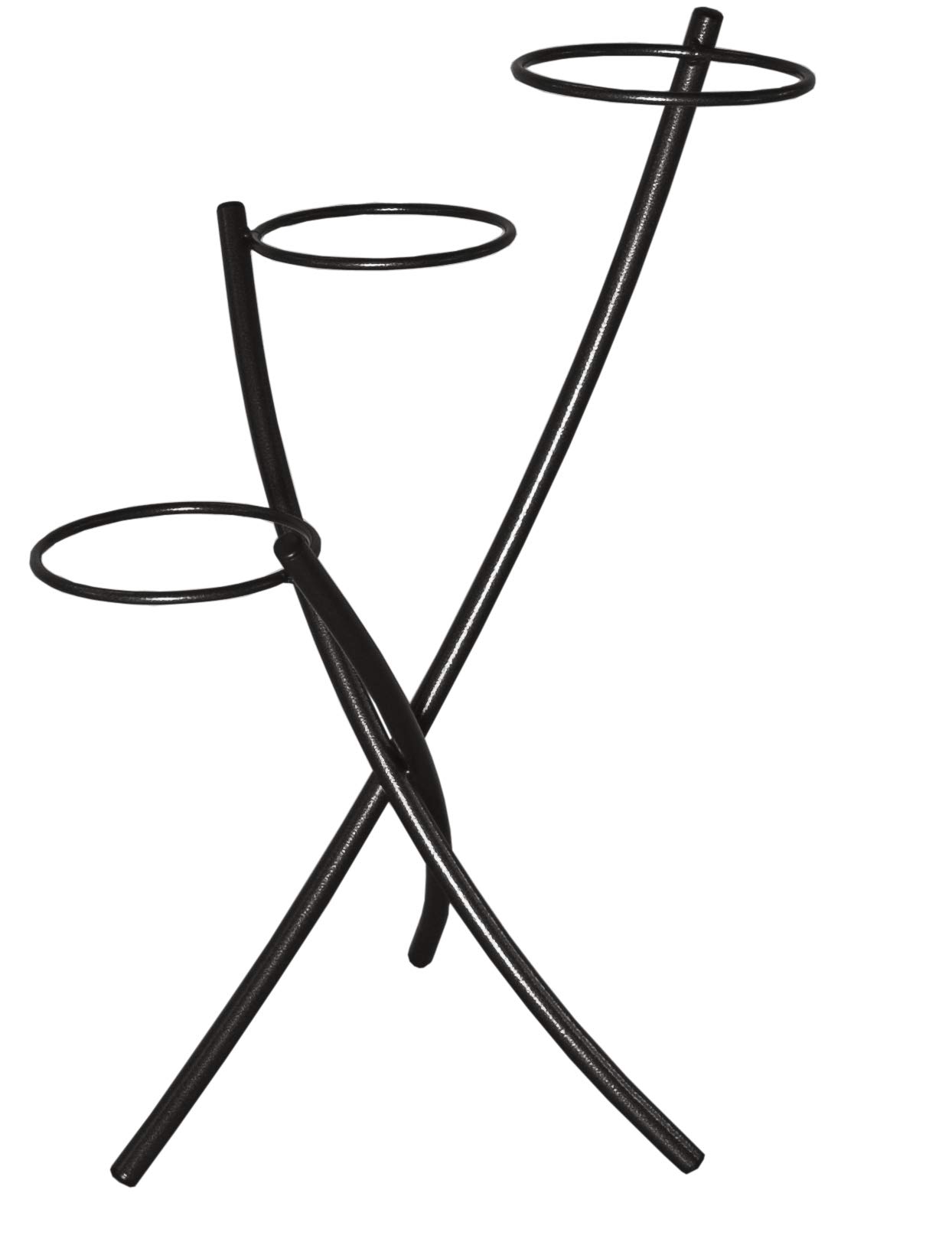 louis-moulin-porte-plantes-tube-rond-3-pots-h-77-cm-anthracite image 1
