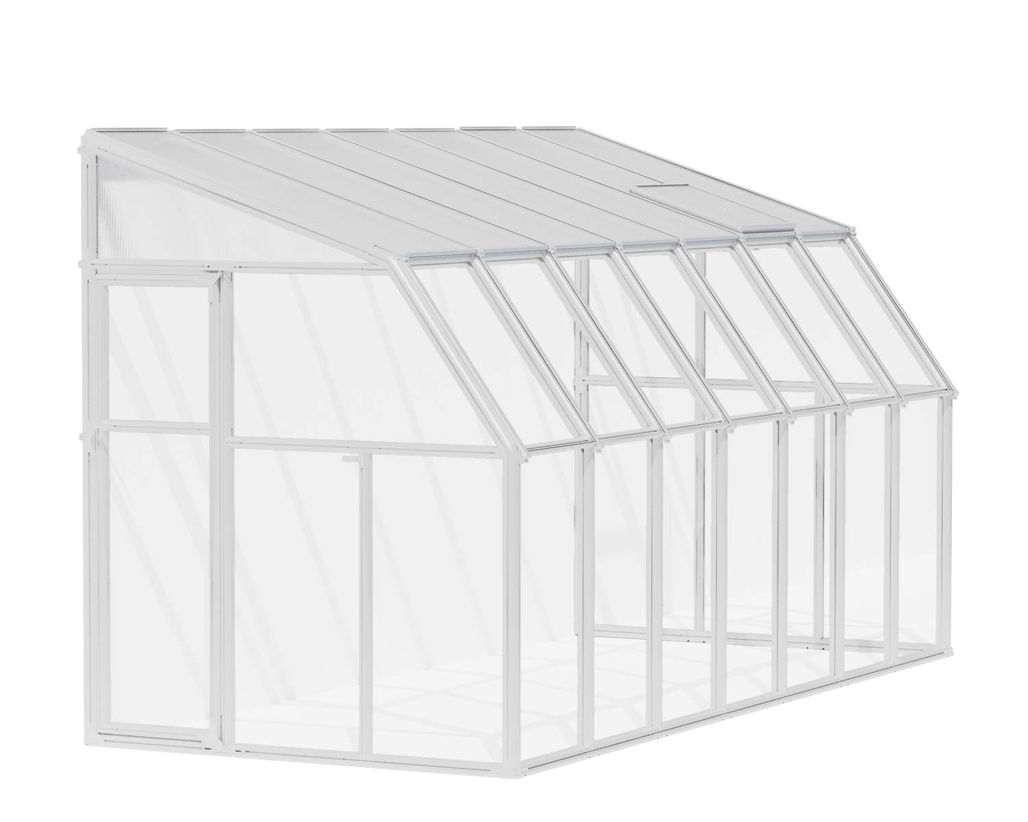 canopia-by-palram-v-randa-sun-room-2x4-5-m-v-randa-jardin-aluminium-et-polycarbo image 1