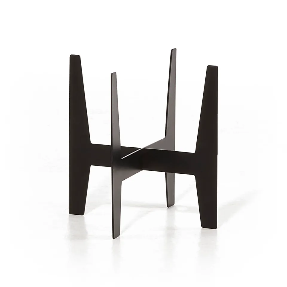ecopots-stilts-20-pieds-pour-pot-noir-22-x-22-x-h-22-cm image 1