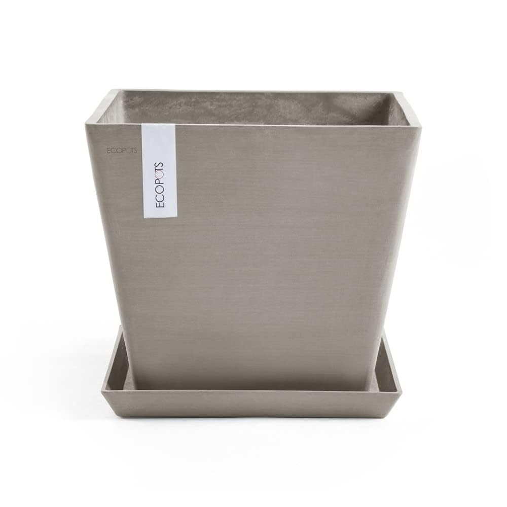 ecopots-rotterdam-pot-carr-50-cm-75-l-taupe image 5