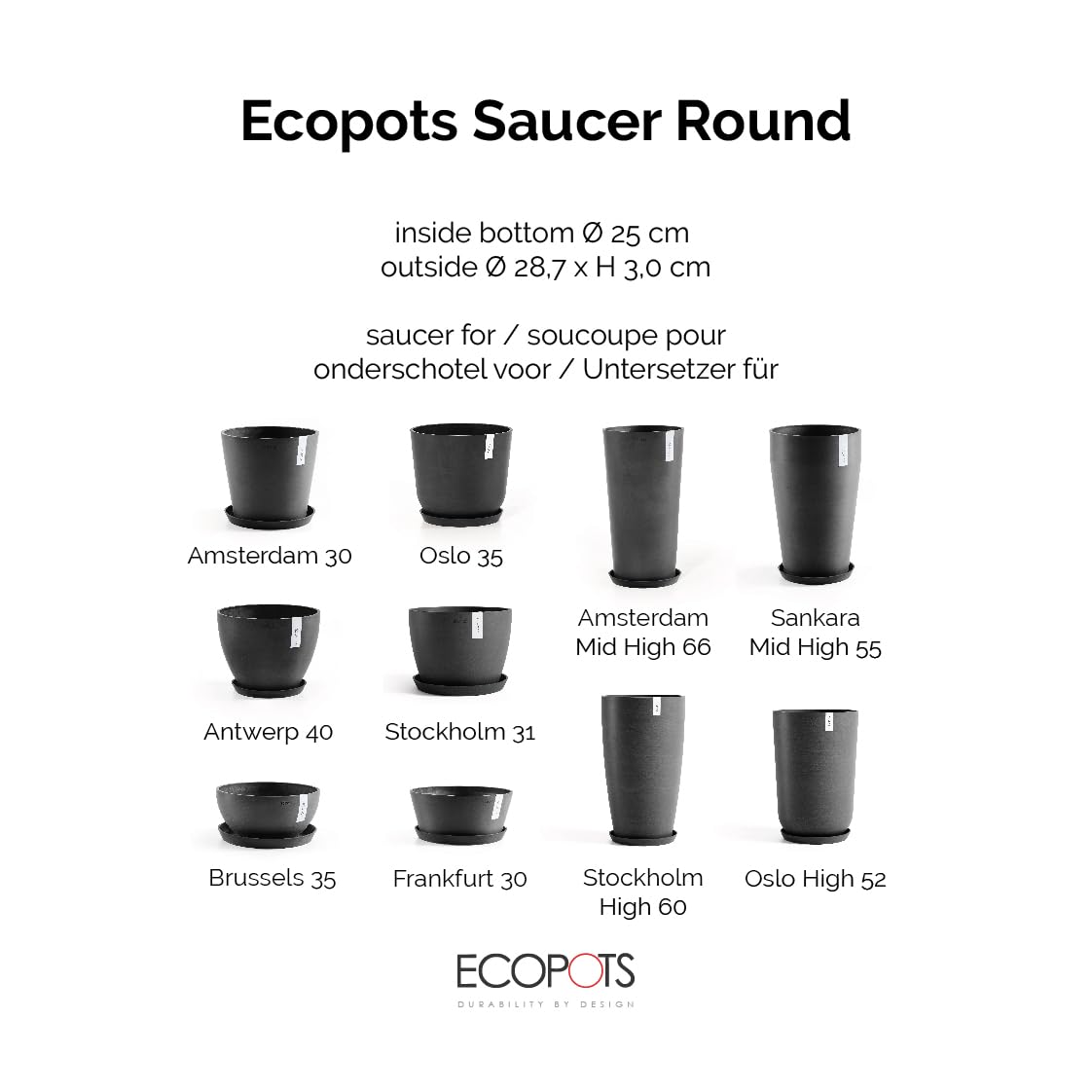 ecopots-soucoupe-round-30-gris-fonc-28-7-cm image 2