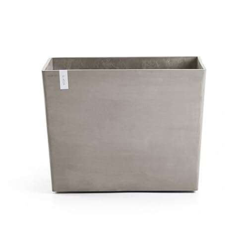 ecopots-paris-jardini-re-sur-roues-85-taupe-85-x-40-x-h-65-cm-152-l image 6