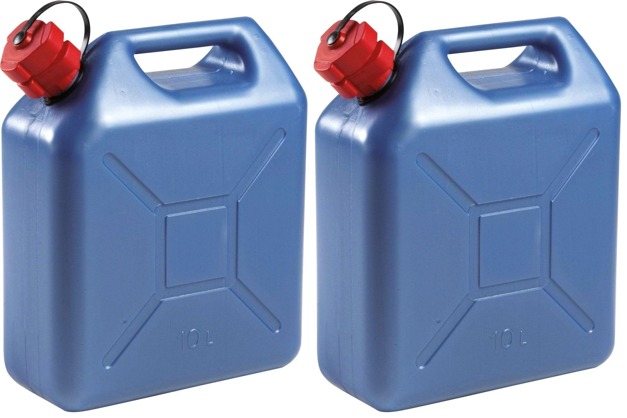 eda-jerrican-10-l-plastique-avec-bec-verseur-rigide-29-x-15-x-35-cm-bleu-m-tal image 2