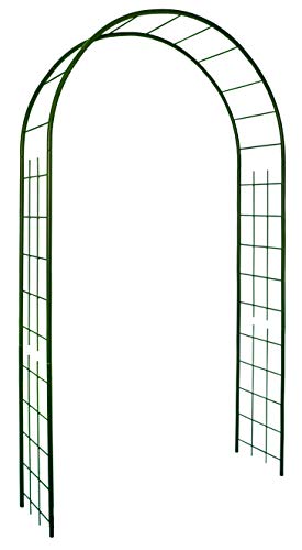 louis-moulin-arche-tube-rond-20-treillage-130x40x250-cm-vert-sapin image 6