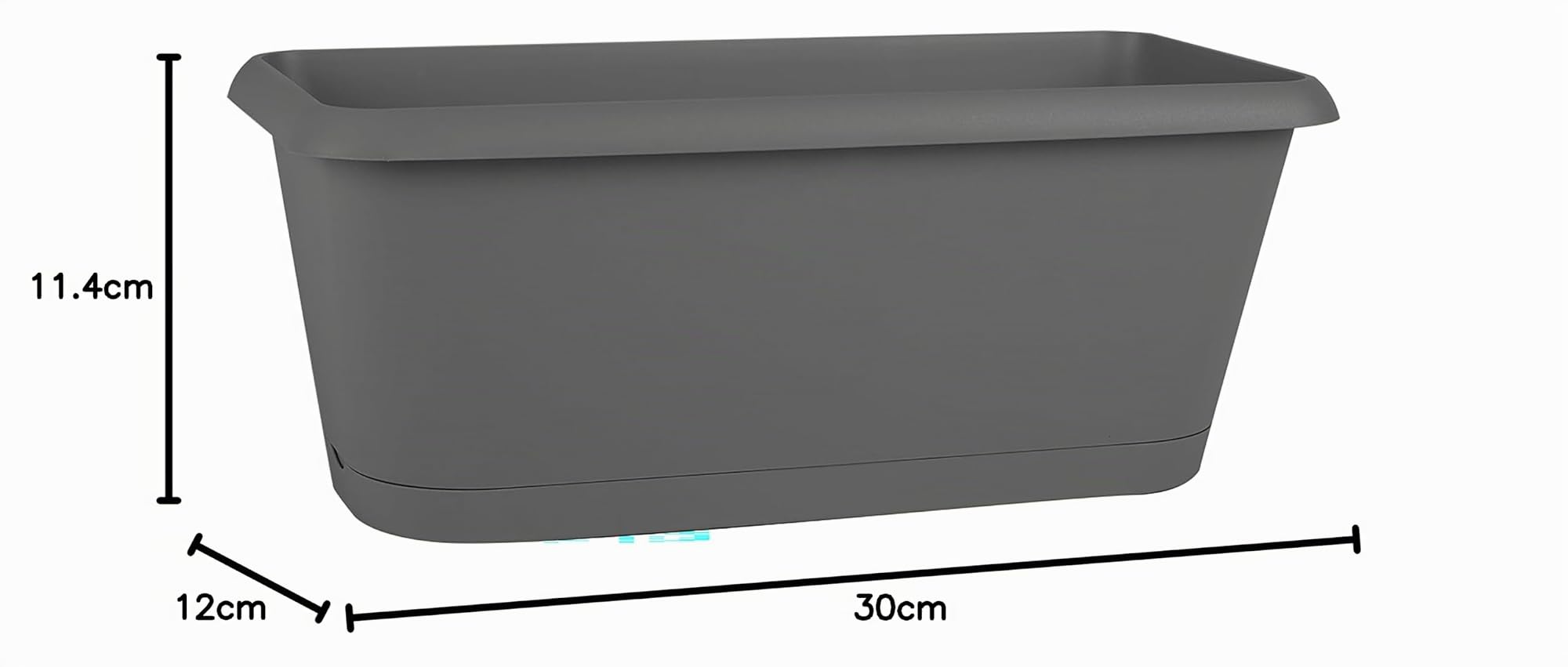 eda-chorus-jardini-re-2-6-l-avec-r-serve-d-eau-30-x-12-x-11-4-cm-gris-anthracite image 4
