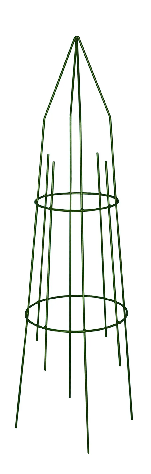 louis-moulin-tipi-rond-27x97-cm-tuteur-vert-sapin-made-in-france image 1