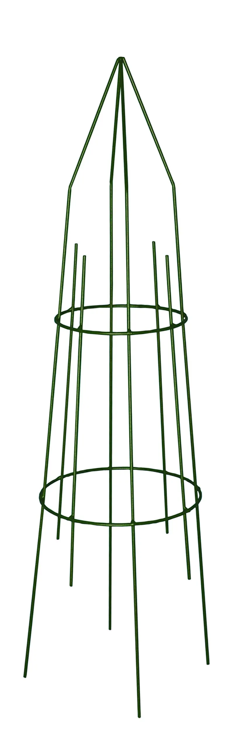 louis-moulin-tipi-rond-27x97-cm-tuteur-vert-sapin-made-in-france image 1