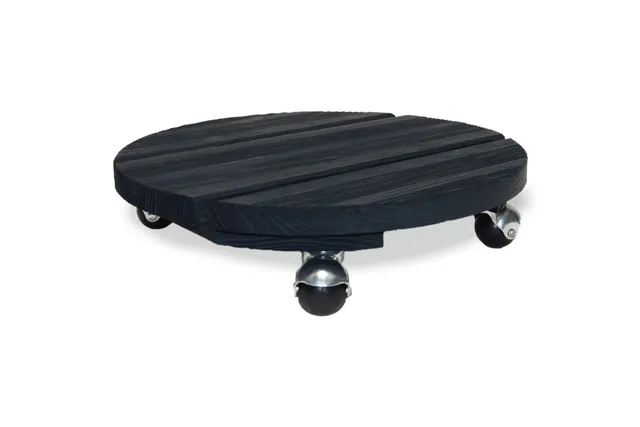 louis-moulin-roule-plante-bois-rond-37-cm-anthracite-origine-france-garantie image 1