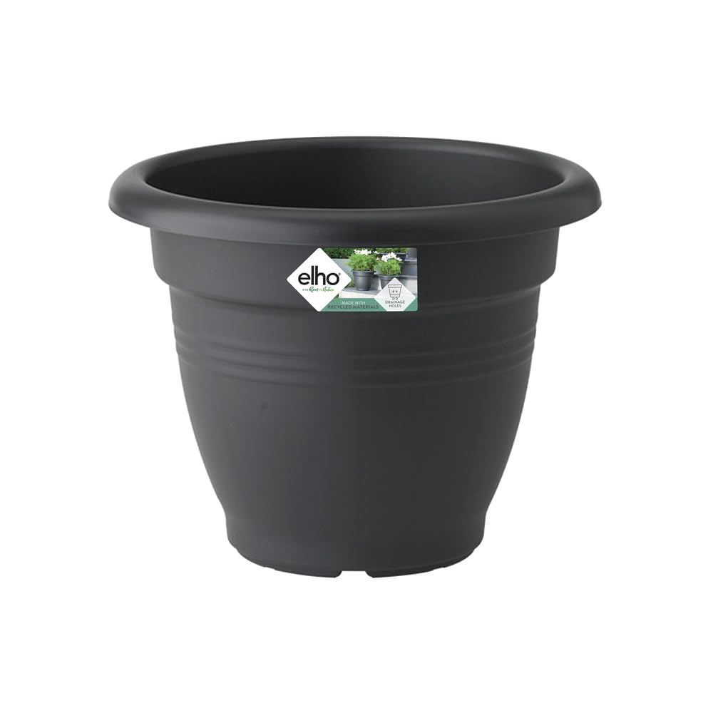 elho-green-basics-campana-pot-de-fleurs-30-cm-noir image 1