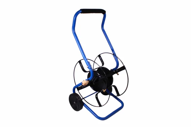 revex-chariot-d-vidoir-85m-tube-25-mm-enrouleur-tuyau image 1