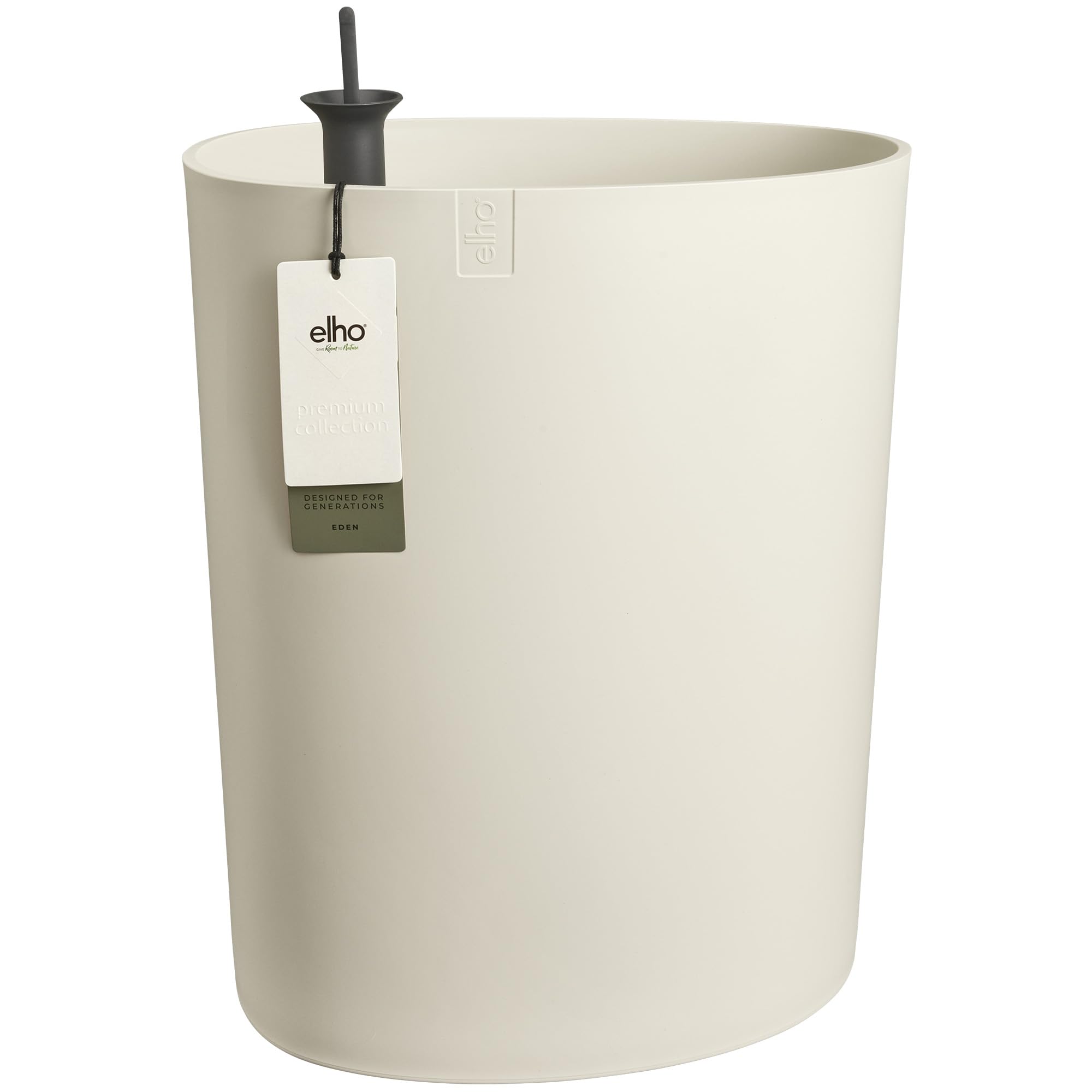 elho-eden-aquacare-high-40cm-pot-de-fleur-blanc-lin image 1