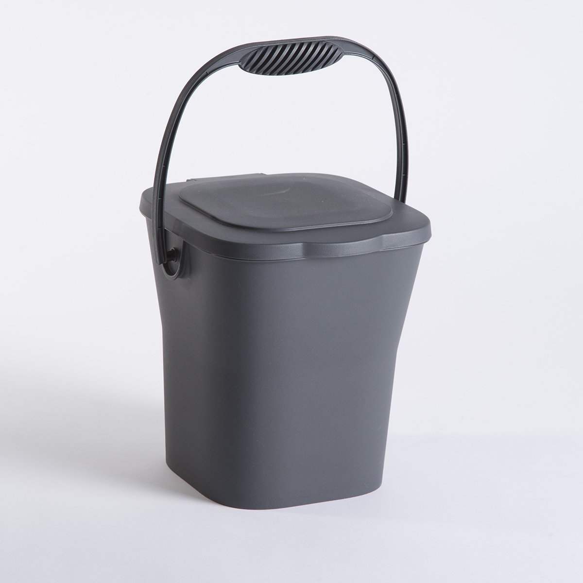 eda-seau-compost-6-l-avec-couvercle-gris image 4
