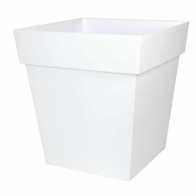 eda-pot-carr-toscane-50-cm-87-l-blanc image 1