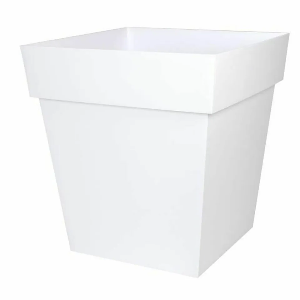 eda-pot-carr-toscane-50-cm-87-l-blanc image 1