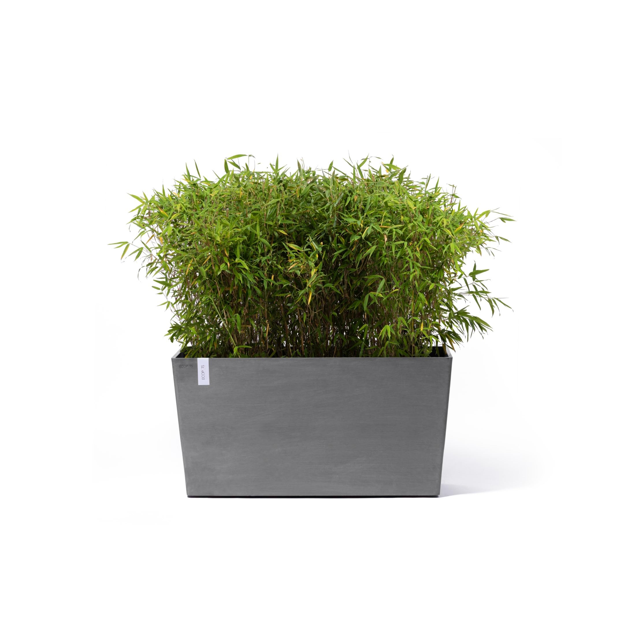 ecopots-paris-wheels-100-jardini-re-sur-roues-gris-100-x-40-x-h-50-cm-137-l image 2