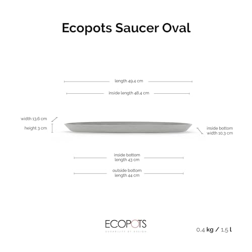 ecopots-sofia-long-soucoupe-blanc-gris-49-4-cm image 7