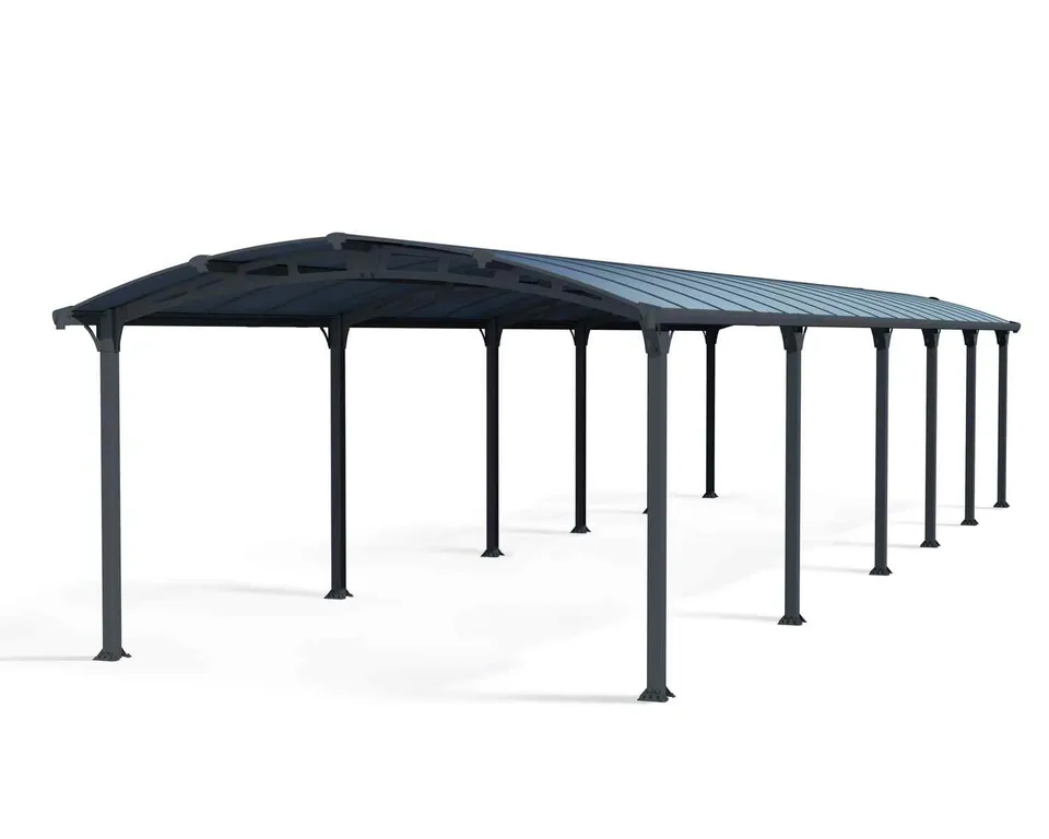 canopia-by-palram-arcadia-carport-12-9-x-3-59-m image 1