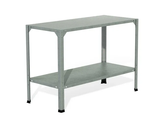 canopia-by-palram-hybrid-table-de-travail-en-acier-pour-abri image 1