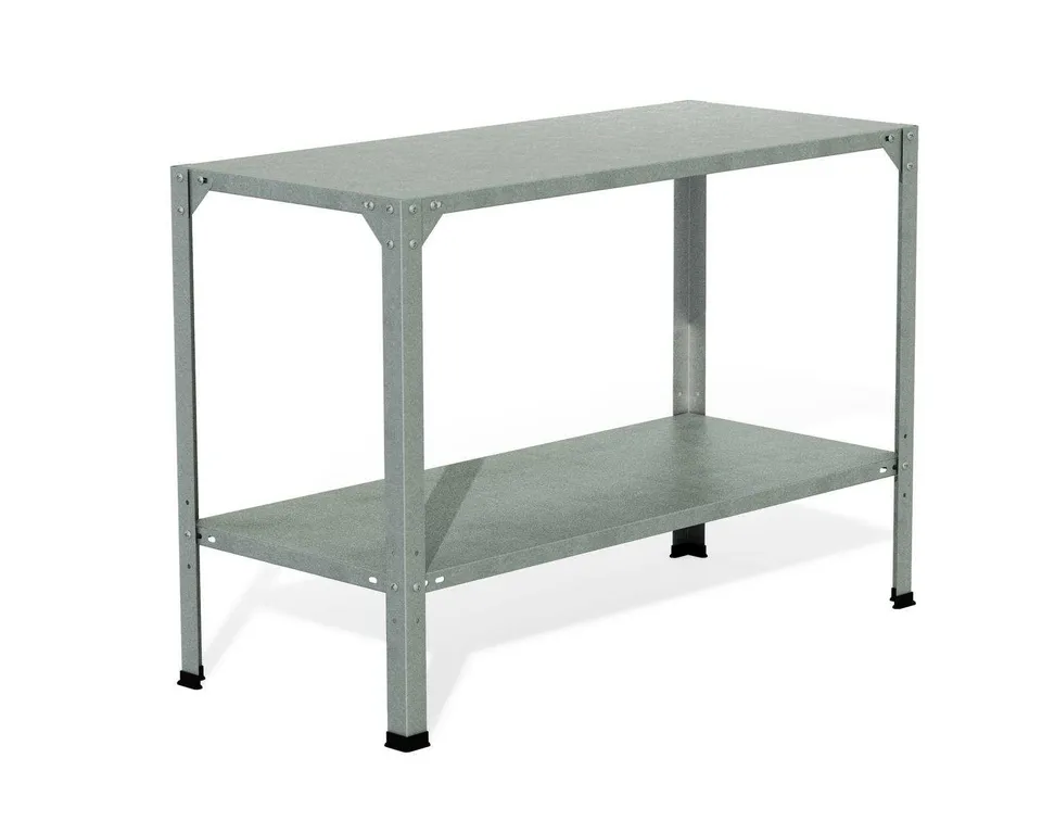 canopia-by-palram-hybrid-table-de-travail-en-acier-pour-abri image 1