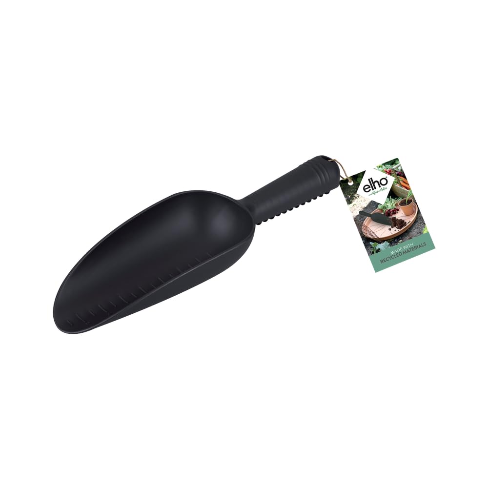 elho-green-basics-pelle-s-living-noir-26-cm-int-rieur-et-ext-rieur image 2