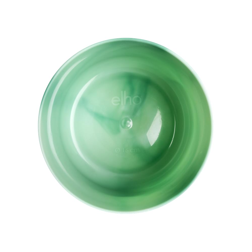 elho-the-ocean-collection-rond-14-cm-pot-de-fleur-vert-pacifique image 4
