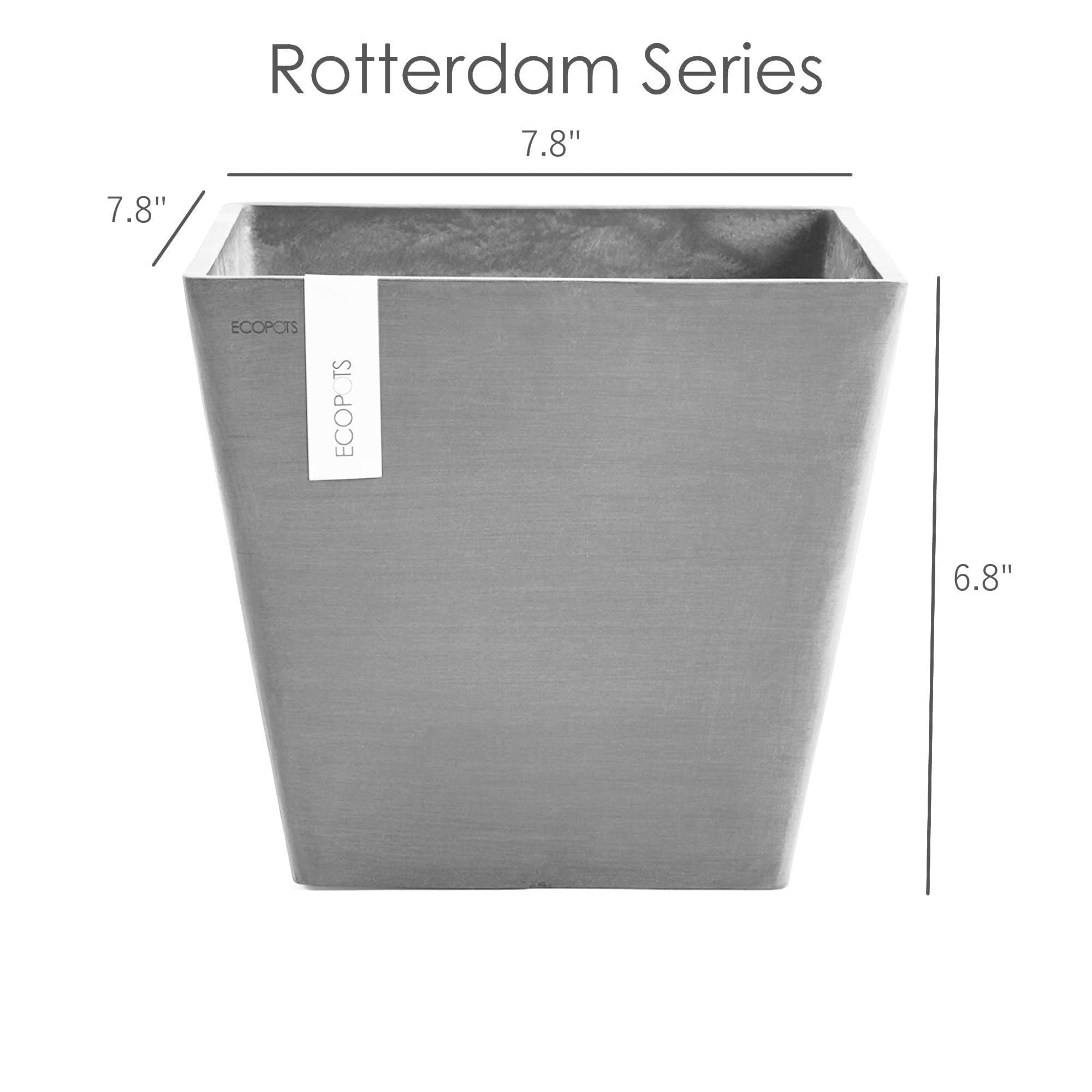 ecopots-rotterdam-20-pot-carr-taupe-20-x-20-x-h-17-5-cm-5-2-l image 4
