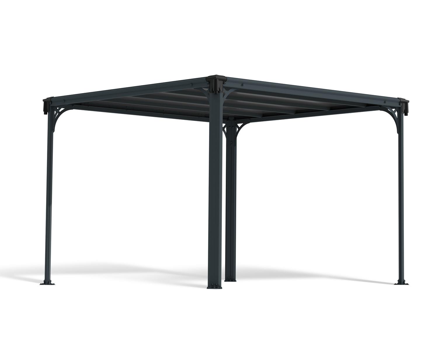 canopia-by-palram-milano-tonnelle-de-jardin-3-x-3-m image 1