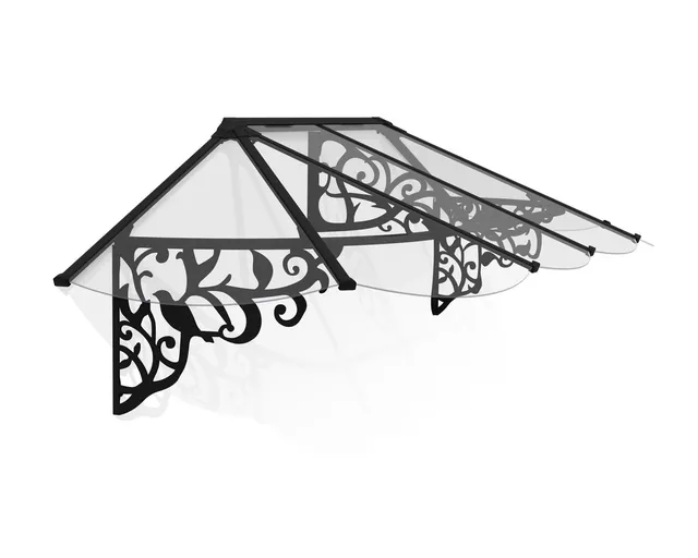 canopia-by-palram-lily-marquise-de-porte-88-x-267-cm image 1