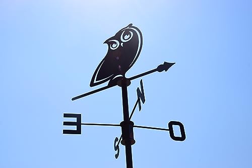 louis-moulin-girouette-hibou-45x72-5-cm-anthracite image 6