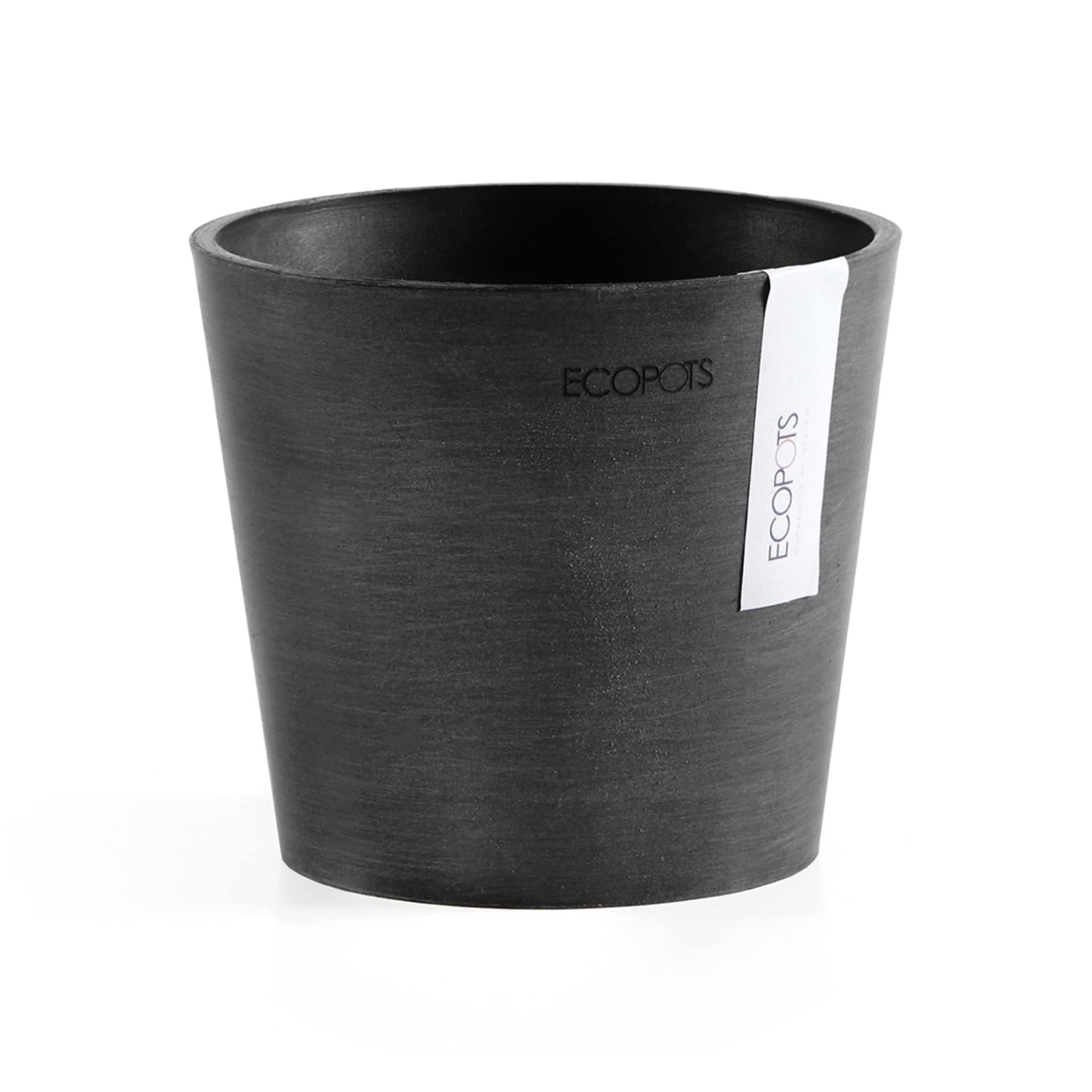 ecopots-amsterdam-mini-d13-x-h-11-4-cm-pot-de-fleur-gris image 6