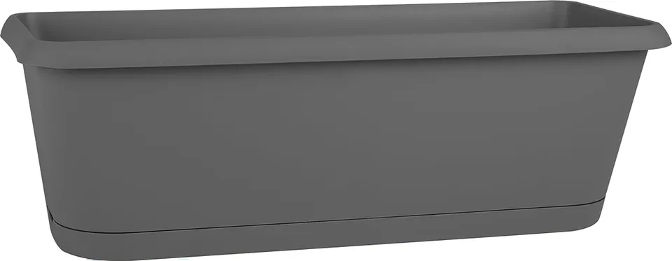 eda-chorus-jardini-re-50-cm-9-4-l-avec-r-serve-d-eau-gris-anthracite image 1
